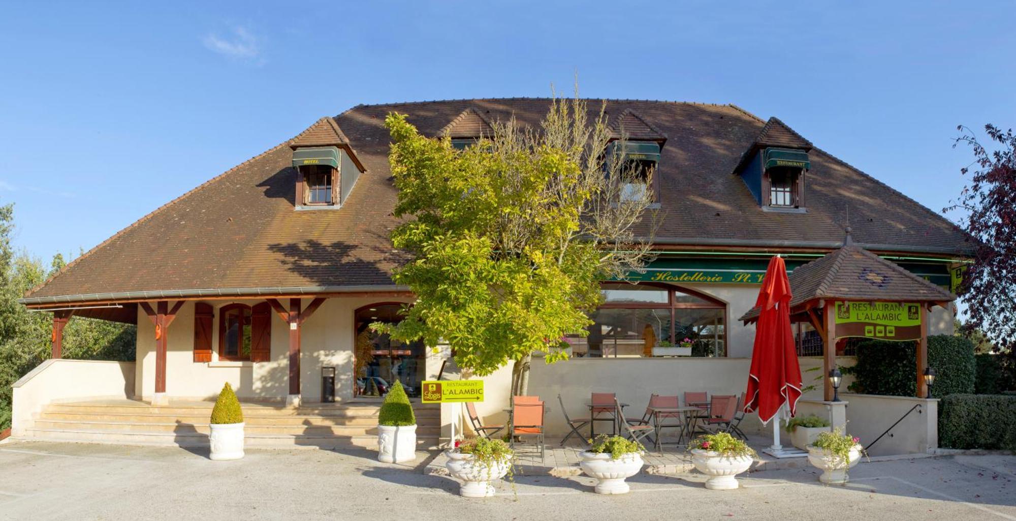 Hostellerie St Vincent นุย-แซ็ง-ฌอร์ฌ ภายนอก รูปภาพ
