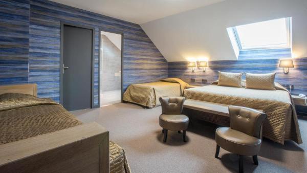 Hostellerie St Vincent นุย-แซ็ง-ฌอร์ฌ ภายนอก รูปภาพ